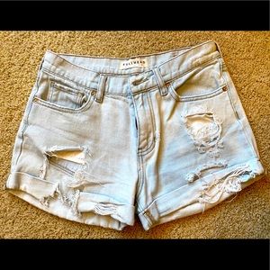 Pac Sun Bullhead High Waited Shorts